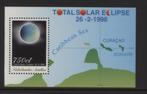 Nederlandse Antillen- 1998- blok - Solar Eclipse, Postzegels en Munten, Postzegels | Nederlandse Antillen en Aruba, Ophalen of Verzenden