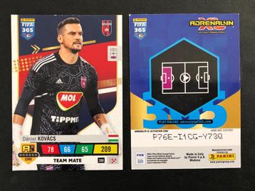 Panini Adrenalyn XL Dániel Kovács #280 beschikbaar voor biedingen