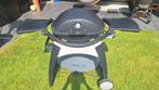 Weber gas BBQ (Q200) met onderstel, zijtafels en afdekhoes, Tuin en Terras, Gasbarbecues, Ophalen of Verzenden, Gebruikt