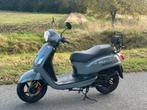 Sym Fiddle 2 scooter 45 km, Fietsen en Brommers, Scooters | SYM, Ophalen, Gebruikt, Maximaal 45 km/u, 49 cc