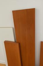 🔴🔴 Houten planken ophangsysteem meubelpanelen 🔴🔴, Doe-het-zelf en Verbouw, Hout en Planken, Ophalen, Minder dan 25 mm, Zo goed als nieuw