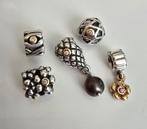 Schitterende zeldzame Pandora bedels, zilver/goud/diamant, Ophalen of Verzenden, Zo goed als nieuw, Goud, Pandora