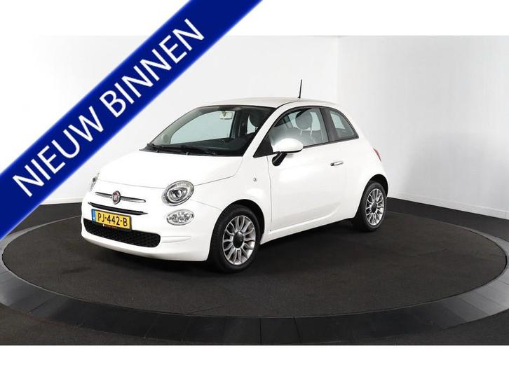 Fiat 500 0.9 TwinAir Turbo Popstar (bj 2017), Auto's, Fiat, Bedrijf, Te koop, ABS, Airbags, Airconditioning, Alarm, Bluetooth