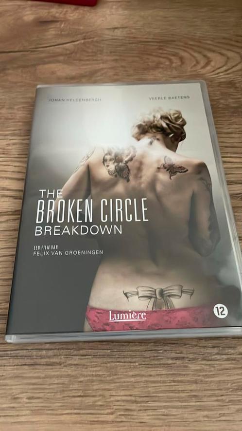 The Broken Circle Breakdown op dvd. Felix van Groeningen., Cd's en Dvd's, Dvd's | Filmhuis, Zo goed als nieuw, Overige gebieden
