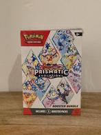 Pokémon Prismatic Evolutions Booster Bundle, Ophalen of Verzenden, Nieuw, Boosterbox