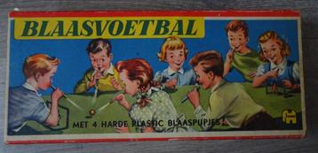 BLAASVOETBAL, Jumbo, vintage 50-er jaren spel beschikbaar voor biedingen