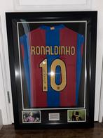 Gesigneerd shirt Barcelona Ronaldinho. Beckett, Verzamelen, Sportartikelen en Voetbal, Ophalen of Verzenden, Zo goed als nieuw