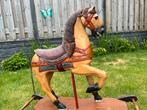 vintage/antiek houten hobbelpaard, Ophalen