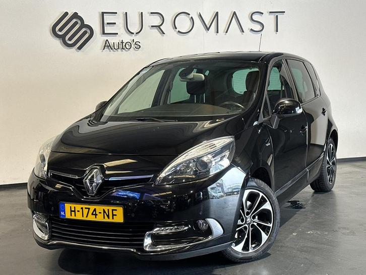 Renault Scénic 1.2 TCe Bose Airco - Cruise - Camera - Navi, Auto's, Renault, Bedrijf, Te koop, Scénic, ABS, Achteruitrijcamera
