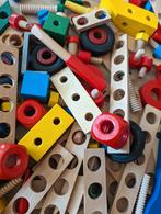 Hout constructiespeelgoed, Kinderen en Baby's, Speelgoed | Houten speelgoed, Gebruikt, Ophalen