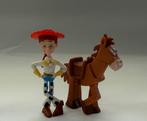 Klein Figuurtje Disney Toy Story - Jessie en Bullseye, Ophalen of Verzenden, Overige figuren, Gebruikt, Beeldje of Figuurtje
