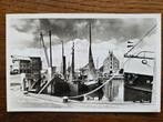 Oudeschild, haven Texel, jaren '60, Verzamelen, Ansichtkaarten | Nederland, Ophalen of Verzenden, 1960 tot 1980, Waddeneilanden