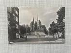 D057 Oude ansichtkaart Deventer : Bergkerk Oostzijde, Ophalen of Verzenden, Voor 1920, Overijssel