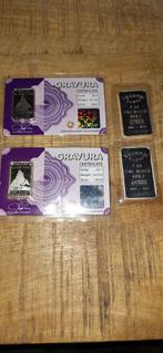 Zilver Baren - Gravura & Valcambi Suisse, Ophalen, Zilver