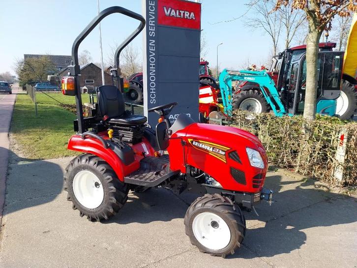 Shibaura SX25 compacttractor, Zakelijke goederen, Agrarisch | Tractoren, tot 2500, Overige merken, tot 80 Pk, Nieuw, Ophalen of Verzenden
