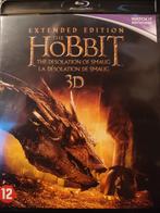 The Hobbit The Desolation of Smaug  Extended Ed 3D 5 Discs, Cd's en Dvd's, Blu-ray, Ophalen of Verzenden, Zo goed als nieuw, Avontuur