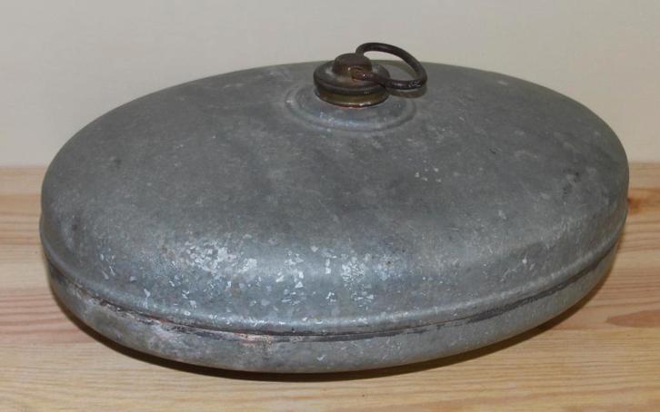 Metalen kruik - 93201, Antiek en Kunst, Curiosa en Brocante, Ophalen of Verzenden