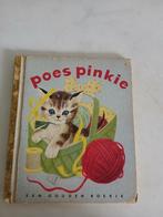 Gouden Boekje Poes Pinkie  uit 1949 !, Ophalen of Verzenden, Gelezen, Gouden boekje