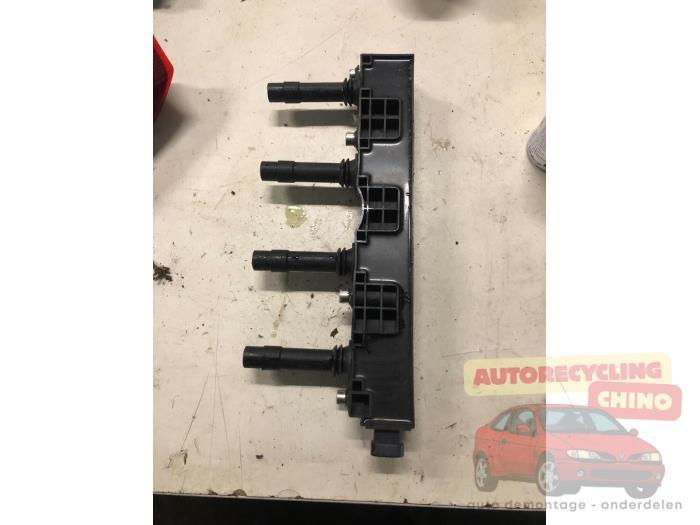 Bobine van een Opel Meriva, Auto-onderdelen, Motor en Toebehoren, Opel, Gebruikt, 3 maanden garantie, Ophalen