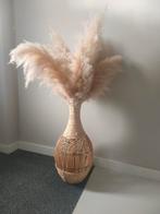 Pampas met Vaas Kwantum, Huis en Inrichting, Ophalen, Zo goed als nieuw