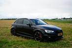 Audi A3 1.4 TFSI 150pk 3x S-Line | Trekhaak, Euro 5, Zwart, 1210 kg, Leder en Stof