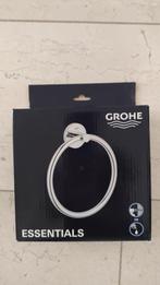 Handdoekring Grohe Essentials chroom, Ophalen, Nieuw, Overige kleuren, Handdoekenrek