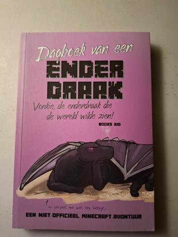 Dagboek van een Enderdraak - Minecraft Avontuur beschikbaar voor biedingen