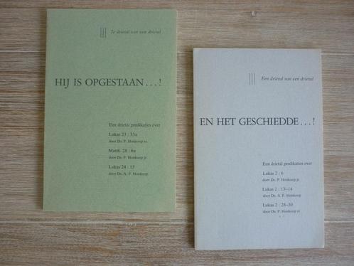 Ds. Honkoop: 1e drietal van een drietal, Boeken, Godsdienst en Theologie, Nieuw, Christendom | Protestants, Ophalen of Verzenden
