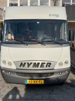Hymer 614 Integraal camper, 2004, veel opties!, Caravans en Kamperen, Campers, Integraal, Chemisch toilet, Standaard zit, Ringverwarming