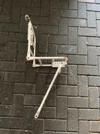 Witte voordrager met kratje voor fiets met 26 inch wielen, Fietsen en Brommers, Ophalen, Gebruikt