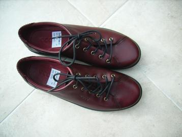 NIEUWE ECCO veterschoenen bordeauxrood maat 41 beschikbaar voor biedingen