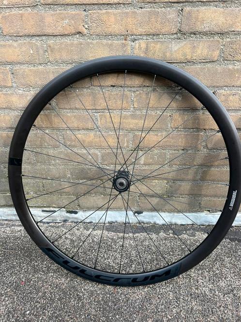 Fulcrum 400DB Racing 4 Disc Voorwiel, Fietsen en Brommers, Fietsonderdelen, Zo goed als nieuw, Racefiets, Wiel, Verzenden