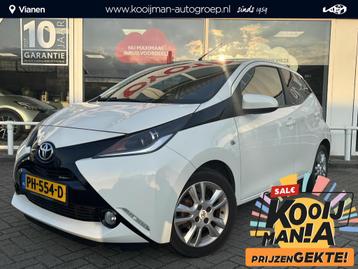 Toyota Aygo 1.0 VVT-i x-joy NL auto, zeer netjes beschikbaar voor biedingen