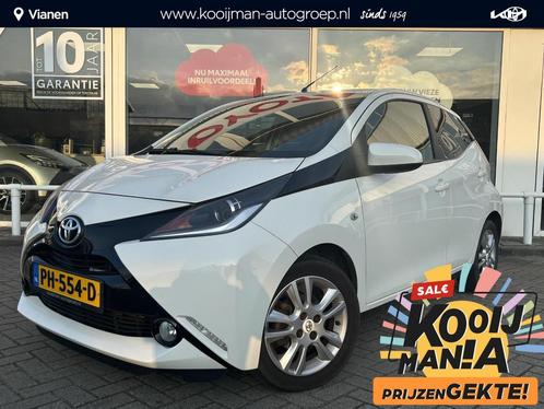 Toyota Aygo 1.0 VVT-i x-joy NL auto, zeer netjes, Auto's, Toyota, Bedrijf, Te koop, Aygo, ABS, Achteruitrijcamera, Airbags, Airconditioning