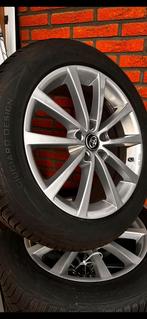 Toyota rav4 velgen met winterbanden 18 inch, 18 inch, Velg(en), 225 mm, Winterbanden