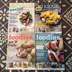 17 kooktijdschriften. Delicious, Foodies, Elle eten, Ophalen of Verzenden, Zo goed als nieuw