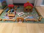 houten boerderij van TOWO, Kinderen en Baby's, Speelgoed | Houten speelgoed, Overige typen, Zo goed als nieuw, Ophalen