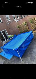 Intex zwembad zgan, Tuin en Terras, Zwembaden, Verzenden, Minder dan 80 cm, Zo goed als nieuw, 200 tot 400 cm