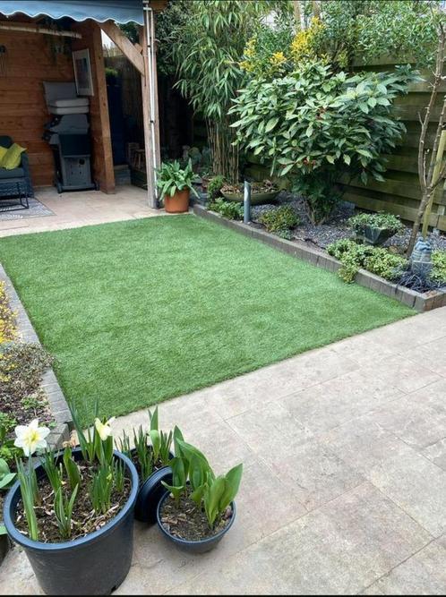 Kunstgras nieuw 3x4 4x4 5x4 6x4 7x4 8x4, Tuin en Terras, Gras en Kunstgras, Nieuw, Kunstgras, 10 tot 20 m², Ophalen of Verzenden