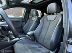 Audi Q3 Sportback S-Line Panodak Vitrual Carplay Navi Camera, Auto's, Audi, 15 km/l, 1498 cc, Zwart, 4 cilinders