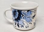 # Dutch Floral thee- of koffie mok beker lidl, Gebruikt, Ophalen of Verzenden, Kom(men), Overige stijlen