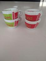Illy 52. Exposizione int. d' arte  espresso kopjes 4x, Huis en Inrichting, Keuken | Servies, Ophalen, Porselein, Overige stijlen