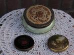 Poederdozen vintage (3), Antiek en Kunst, Ophalen of Verzenden
