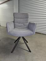 Pronto eetkamerstoelen Cavaletta grijs, Huis en Inrichting, Stoelen, Ophalen of Verzenden, Zo goed als nieuw, Vijf, Zes of meer stoelen