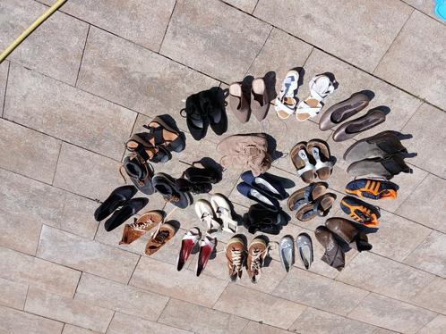 Partij schoenen - 21 paar schoenen in de maten 37, 38 en 39, Kleding | Dames, Schoenen, Overige kleuren, Ophalen of Verzenden
