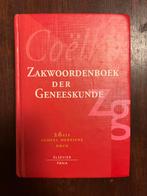 Coelho - Zakwoordenboek der geneeskunde, Ophalen of Verzenden, Zo goed als nieuw, Coelho, Nederlands