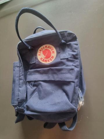 Fjällräven rugtas, staalblauw, goede gebruikte conditie. beschikbaar voor biedingen