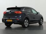 Kia e-Niro ExecutiveLine 64 kWh | Panoramadak | Lederen Bekl, Auto's, Kia, Gebruikt, Zwart, Blauw, 204 pk