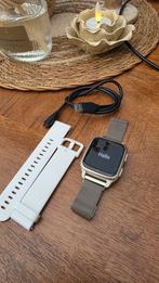 Smartwatch Garmin Sq2, Slaap, Wit, Ophalen of Verzenden, Zo goed als nieuw