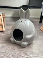 Dwerg hamster, muis keramisch huisje, Dieren en Toebehoren, Ophalen of Verzenden, Zo goed als nieuw, Overige typen